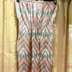 Billabong, Strapless Dress, Size Large